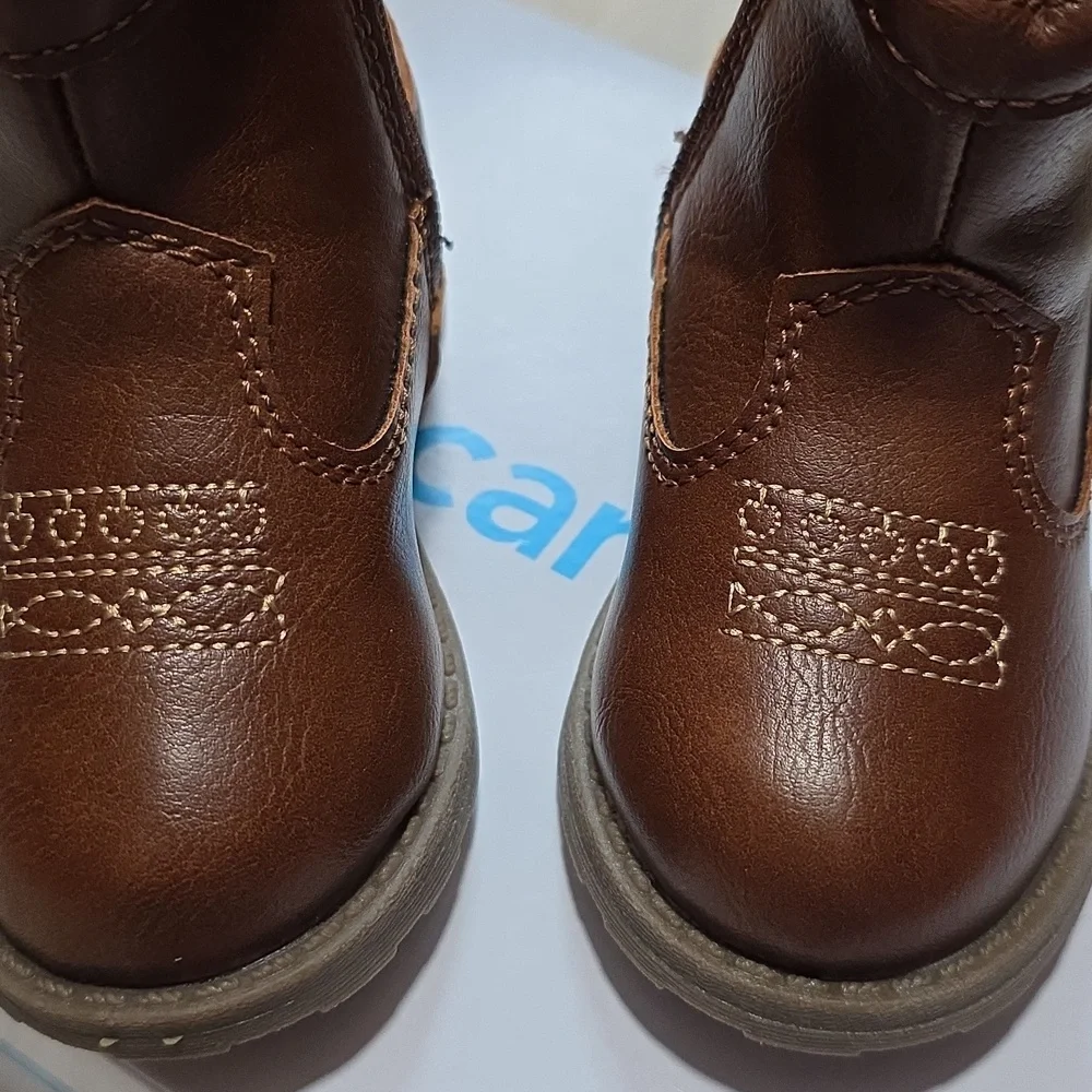 NWT Carter's Delilah Cowboy Boots- 4 Toddler